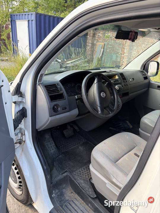 Perfekcyjny Vw t5 25tdi 131 automat 2008 Vat1 Wrocław