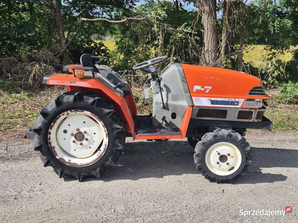 Traktorek traktor YANMAR F7D 16 44 Glebogryzarka Yanmar dolnośląskie