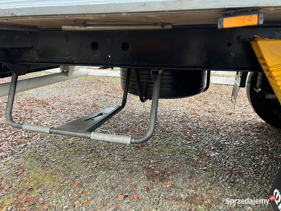 Chłodnia Krone SDR 27 ThermoKing super rama Chłodnie izotermy