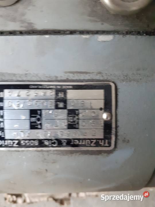 Motoreduktor wysoko obrotowy Warszawa sprzedam