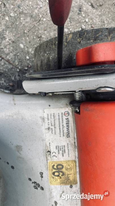 Kosiarka spalinowa warmińsko-mazurskie Elbląg