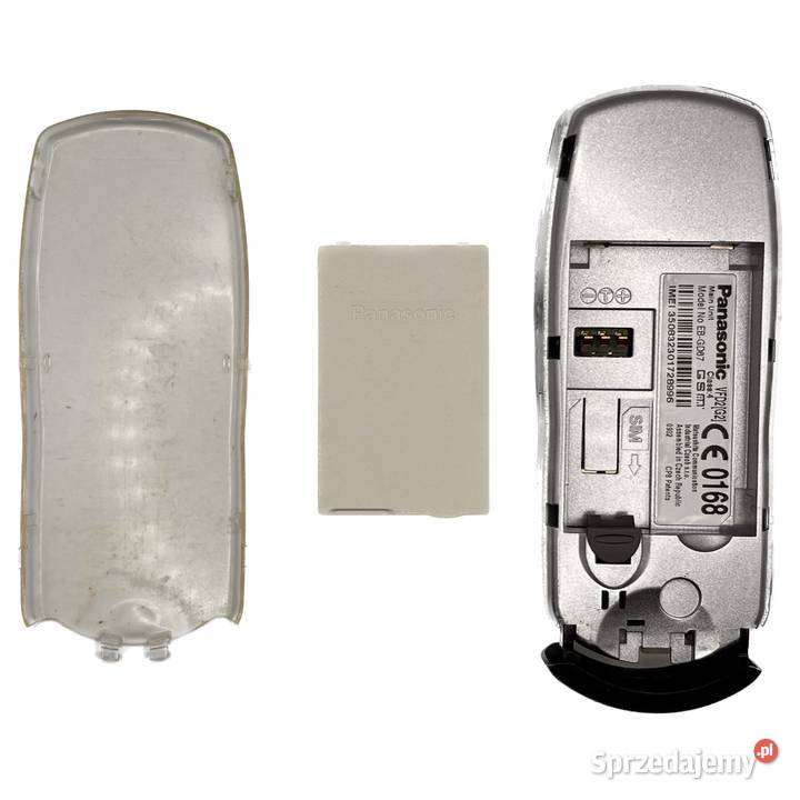 Telefon Panasonic VFD2 G2 EBGD67 srebrny sprzedam