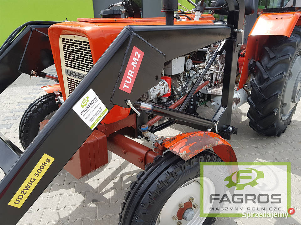NOWY Ładowacz czołowy Ursus TUR T25 C360 C30 MF Sierpc