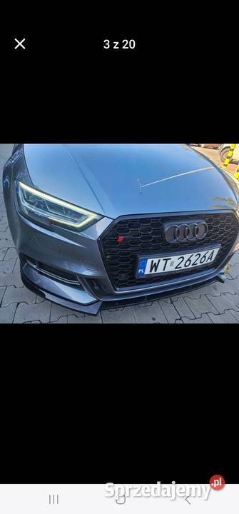 Audi s3v8v 2016r Świętochłowice