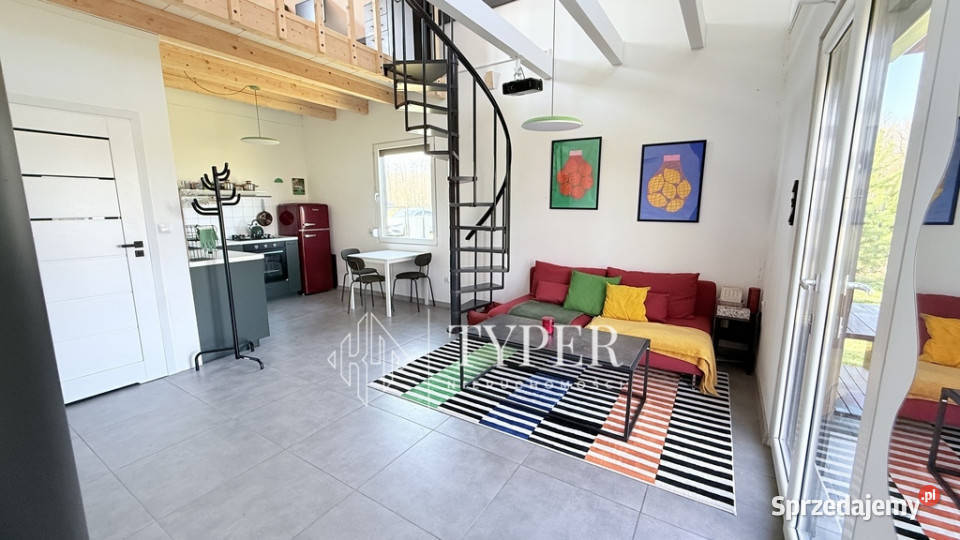 Domek rekreacyjny całoroczny na sprzedaż elektryczne Domy małopolskie Radgoszcz