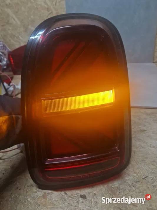mini Countryman F60 LCI Lampa prawy tył 8492476 dolnośląskie Złotoryja