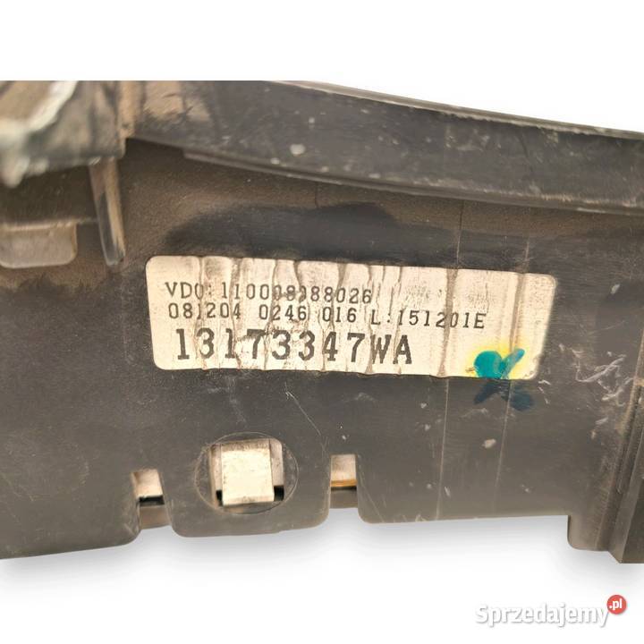LICZNIK ZEGARY 13173347 WA Opel Corsa C 13 CDTI Chełm sprzedam
