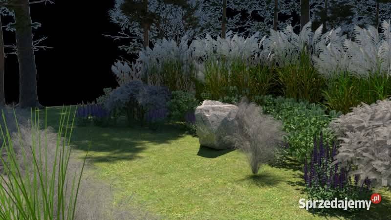 Projektowanie ogrodów pomorskie Banino