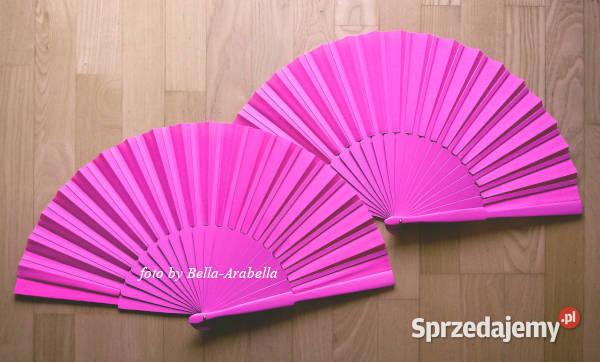 profesjonalne WACHLARZE FLAMENCO sprzedam