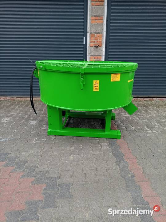 Mieszalnik betoniarka hydrauliczna 1000L nieuszkodzony wielkopolskie sprzedam