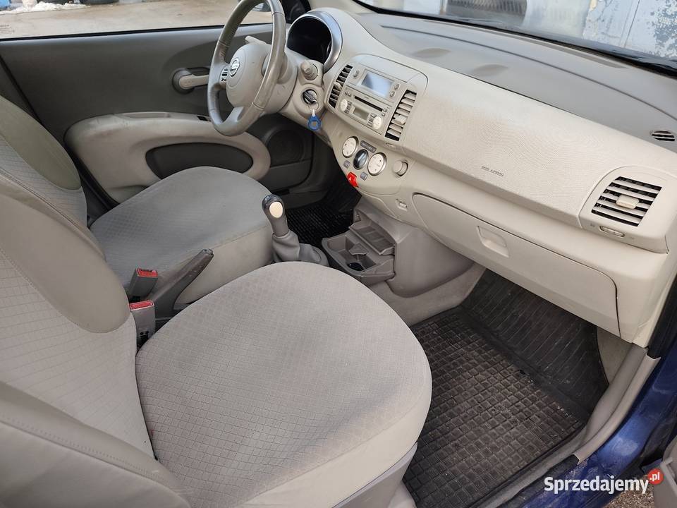 Nissan Micra K12 12 80 2003r 80KM sprzedam