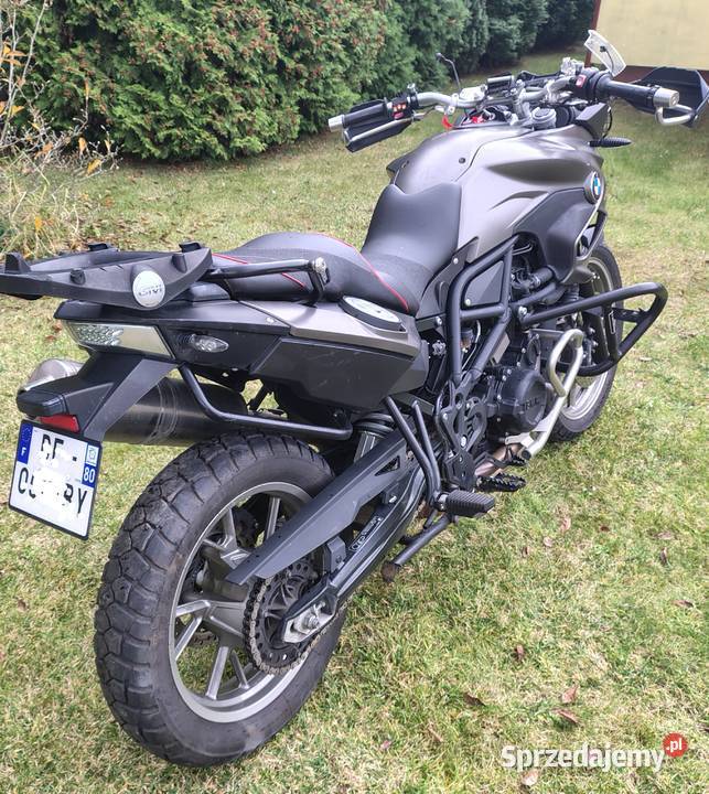 BMW F700GS F700 2014 Sandomierz