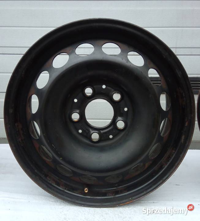 FELGI STALOWE 15 5X112 MERCEDES VANEO