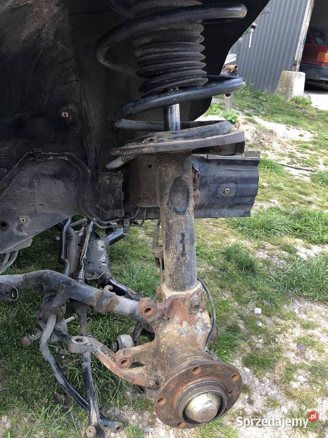 Kolumcy McPerson BMW E38 54 V12 wachacze osobowe Zawieszenie i układ kierowniczy sprzedam