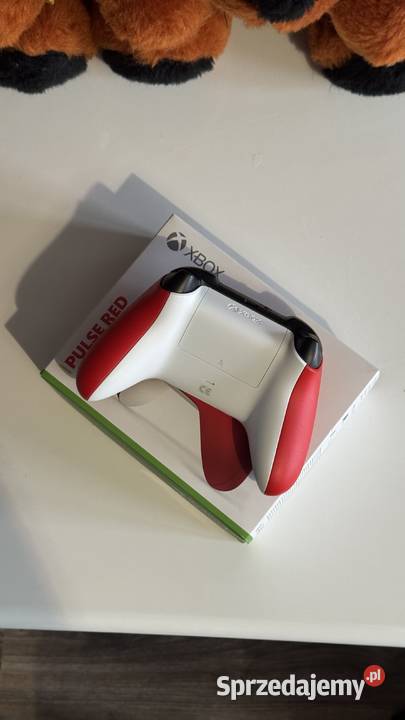 Pad Pulse Red Xbox kujawsko-pomorskie Grudziądz