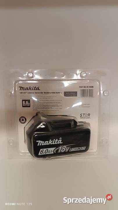 Akumulator Makita 60 Ah Łask