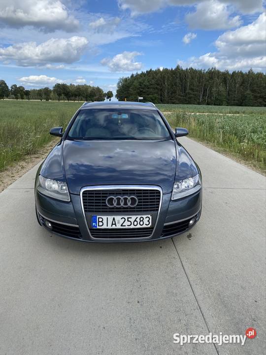 Sprzedam Audi a6 c6 4/5 Korycin