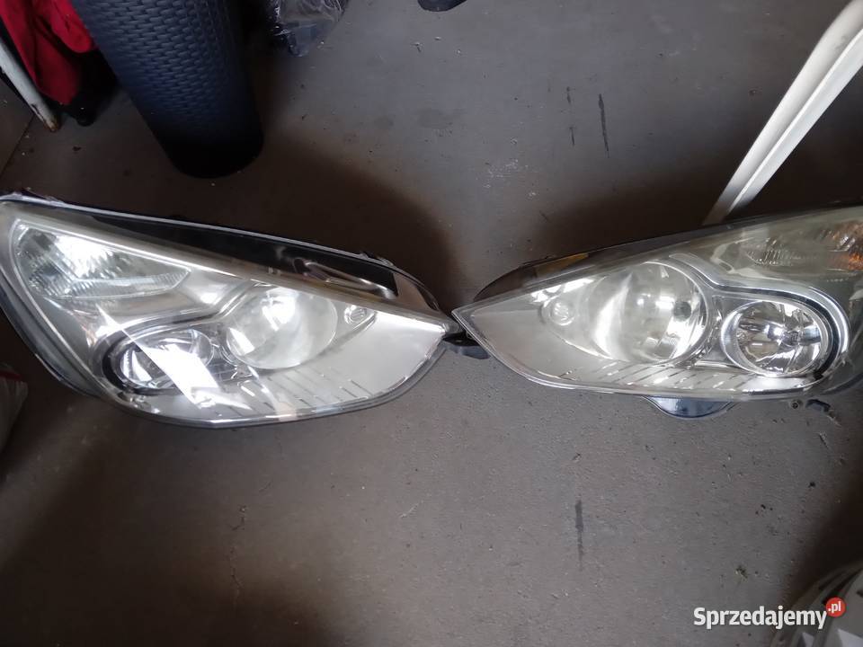 Lampy przod ford smax galaxy Europa komplet osobowe Motoryzacja Skalmierzyce sprzedam