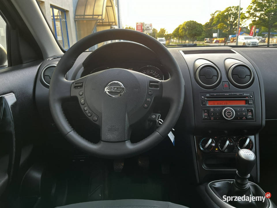 Nissan Qashqai Nissan Qashqai 15Dci Lift 2011r nieuszkodzony Sokołów Podlaski