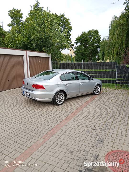 Do sprzedania Passat B7 sedan autoalarm Passat Dzierżoniów