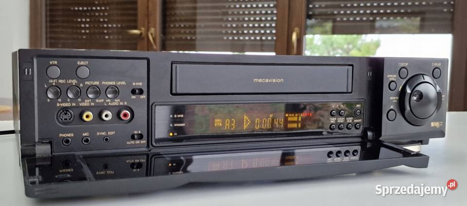 Metz Video VHS 64VA14 S VHS Międzychód