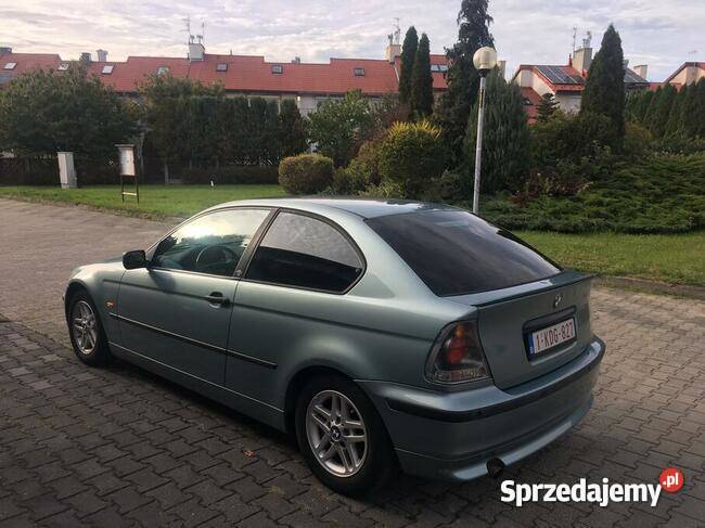 BMW 318ti przebieg 139 sprzedam