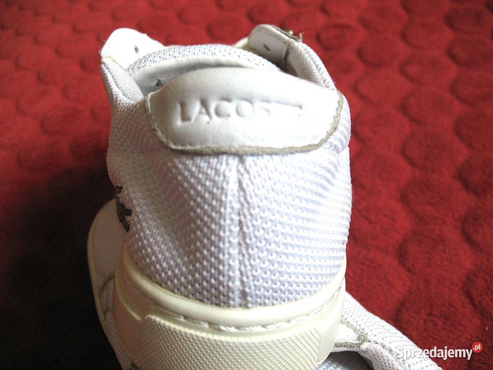 Buty sportowe Lacoste rozmiar 38 wkładka 24 mazowieckie Siedlce
