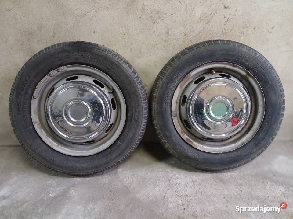 Koła felgi stalowe Fiat 125p FSO Średnica 13" dolnośląskie