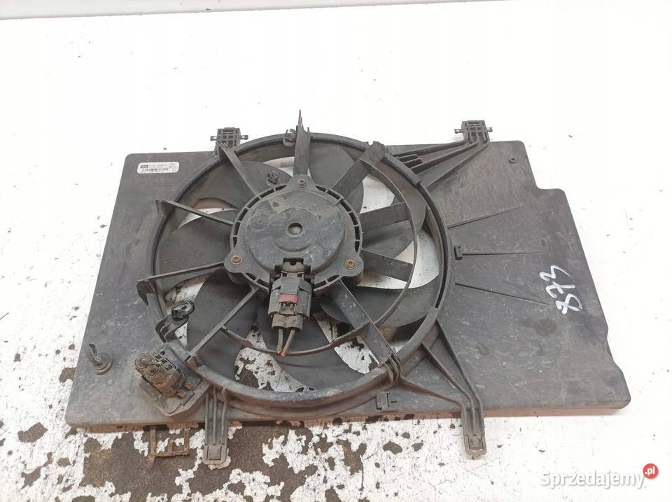 WENTYLATOR CHŁODNICY 8V518C607CG 16 TDCI Ford świętokrzyskie
