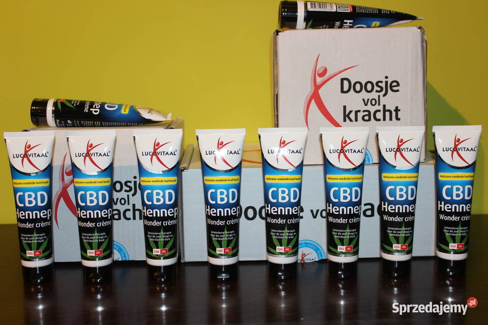 Konopny krem CBD Lucovitaal 100 ml sprzedam