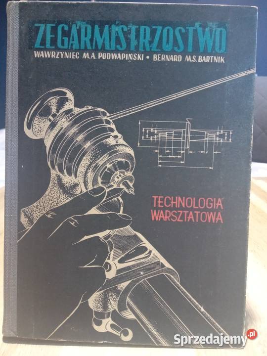 egarmistrzostwo Technologia warsztatowa 1962