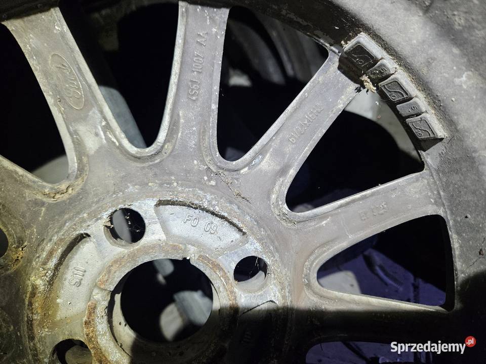 Ford Fiesta Mk6 Mk7 Alufelga 15 4x108 Et525 Skawina
