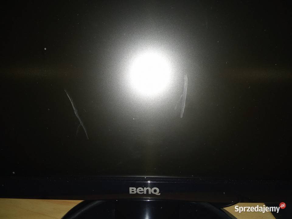 Monitor w stanie BenQ GL2250 czarny HDMI LED 215 Radom