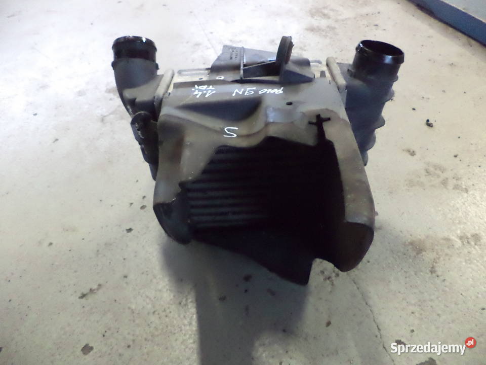 VW POLO 14 TDI CHLODNICA POWIETRZA INTERCOOLERA sprzedam