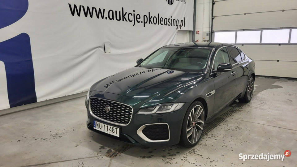 Jaguar XF 20 D200 mHEV AWD HSE X260 2015 ASR (kontrola trakcji) mazowieckie sprzedam