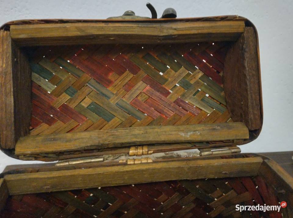 Kuferek w stylu boho