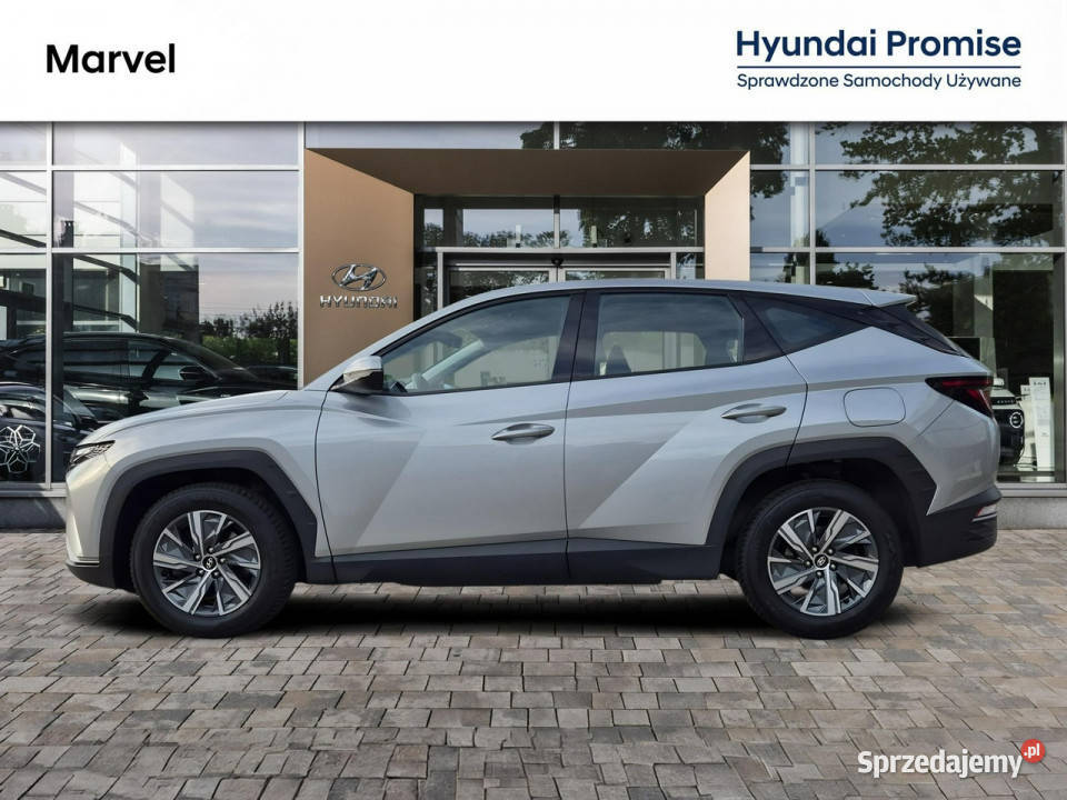 Hyundai Tucson 16 TGDI 150 2WD 6 MT Wersja gniazdo AUX Łódź