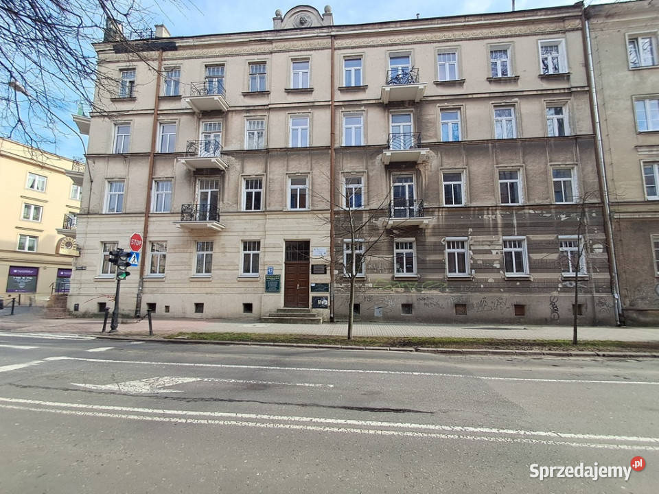 Trzy pokoje w Kamienicy Lublin centrum Piętro 2 sprzedam