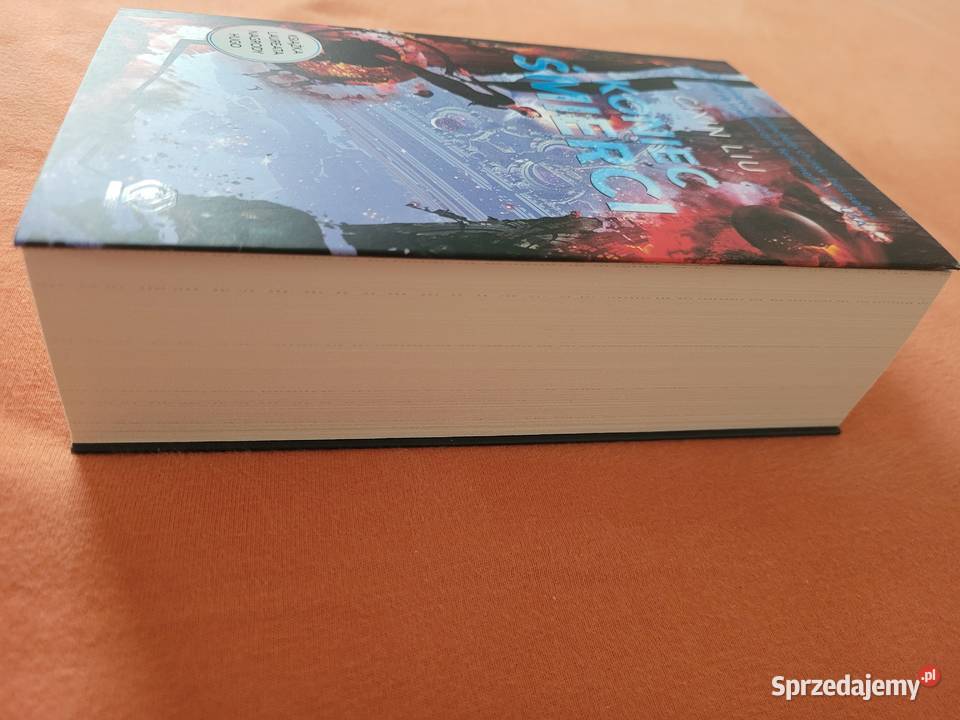 Koniec śmierci Cixin Liu Rok wydania 2019 Poznań sprzedam