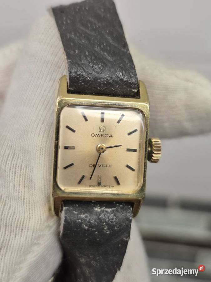 Zegarek damski vintage Omegacal485 Chorzów