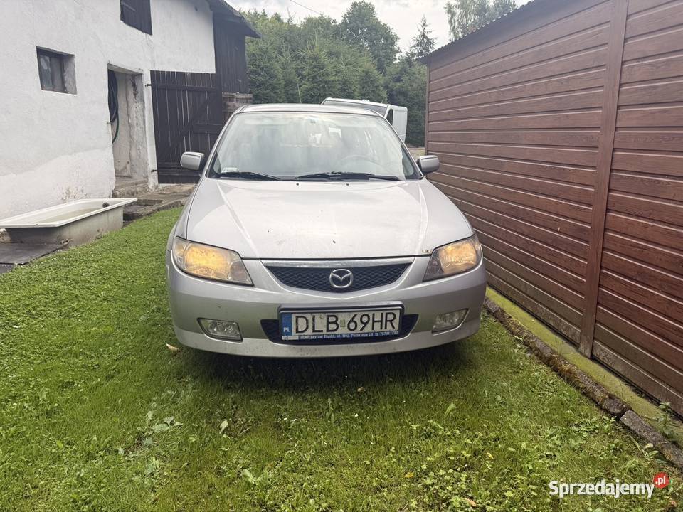 Mazda 323f 16 LPG Gryfów Śląski