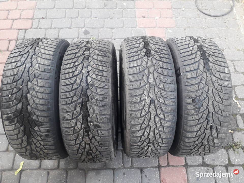 Koła zimowe Audi A6 5x112 R16 opony zimowe 22560 Ostrołęka
