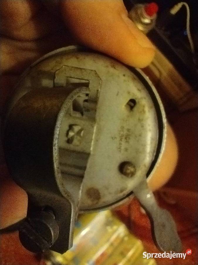 Stary niemiecki dzwonek rowerowy Białystok