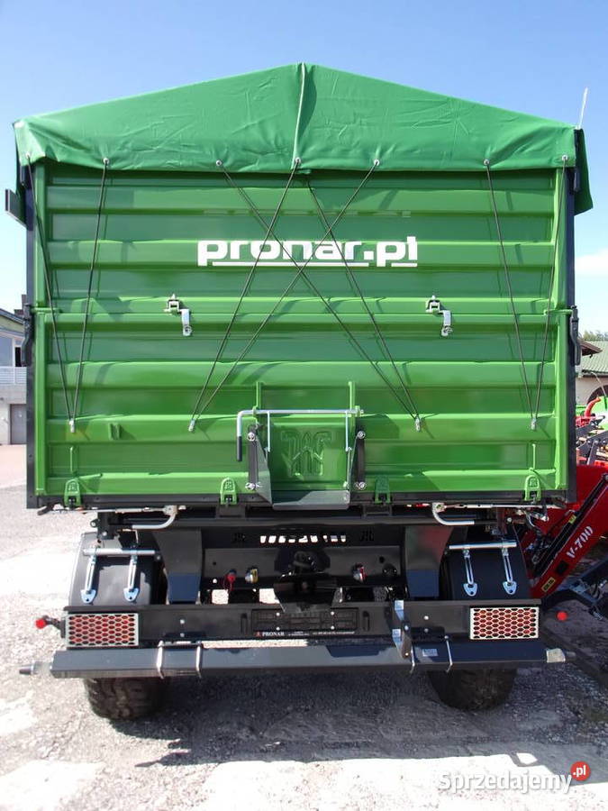 NOWA Przyczepa rolnicza dwuosiowa PRONAR PT680 Przyczepy rolnicze Opoczno