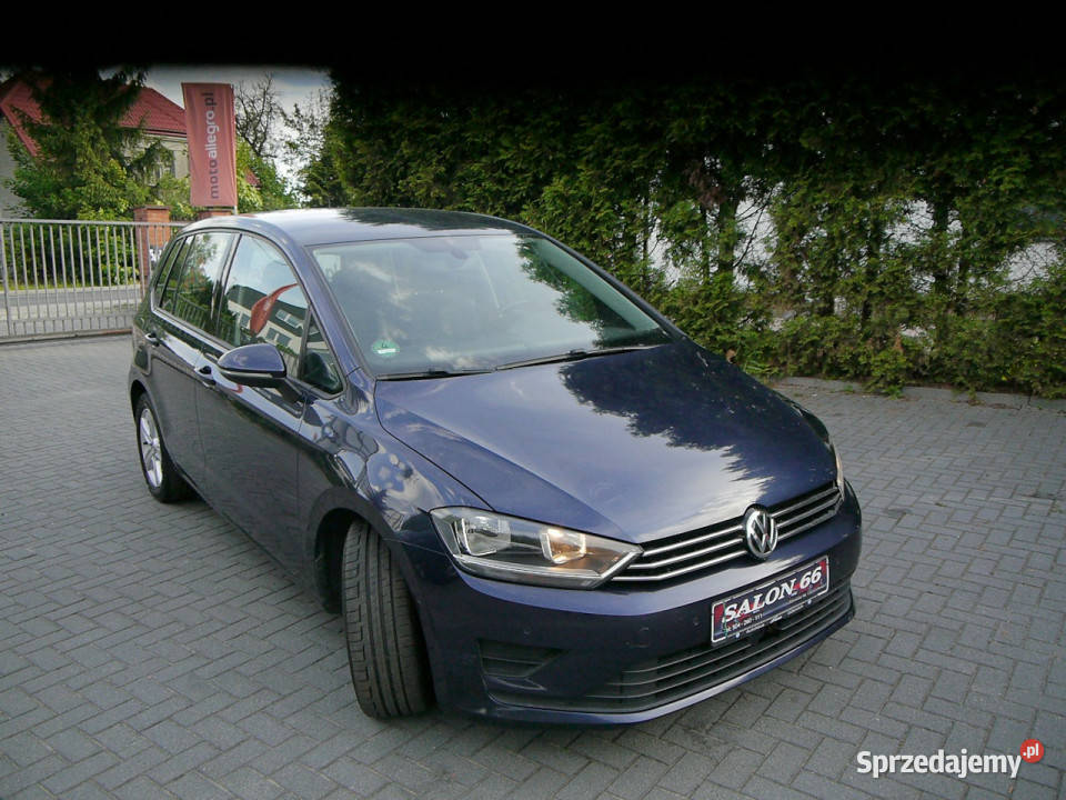 Volkswagen Golf Sportsvan 16tdi Kamera Stan b czujnik zmierzchu śląskie Częstochowa