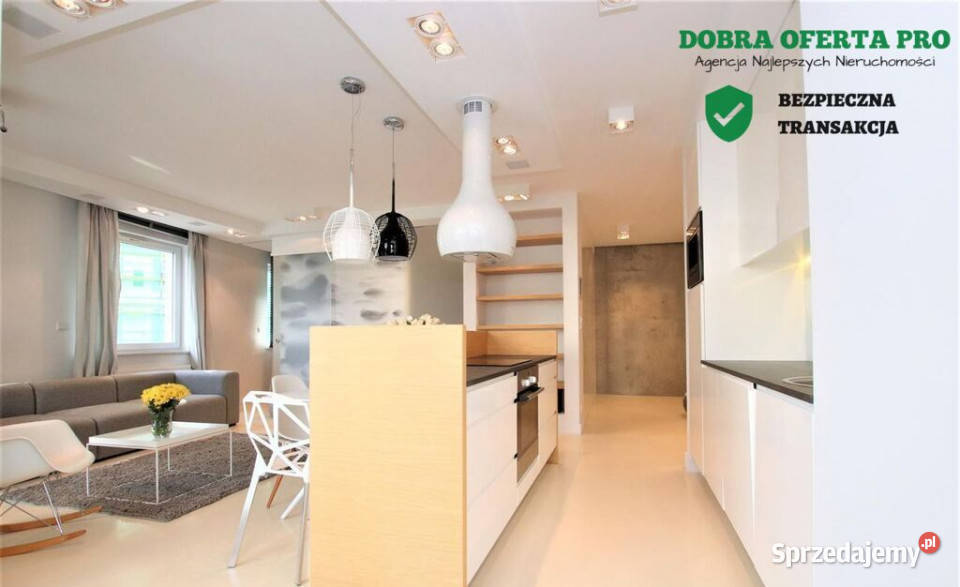 Nowoczesne 2 pokoje 70 m z garażem i balkonem Sprzedaż Gdańsk