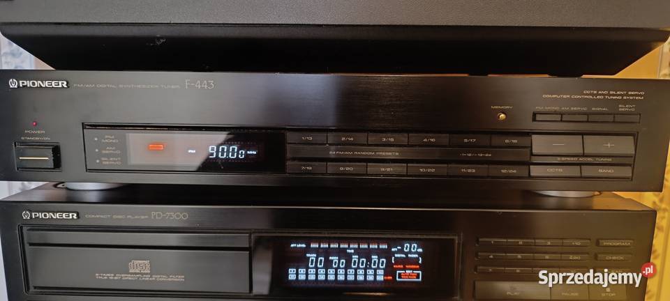 Tuner Pioneer f443 śląskie Racibórz