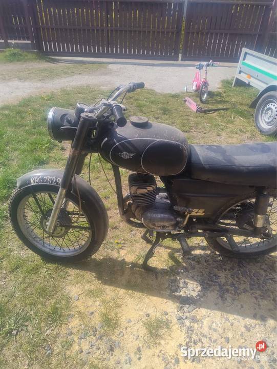 WSK 125 M06 B3 benzyna sprzedam