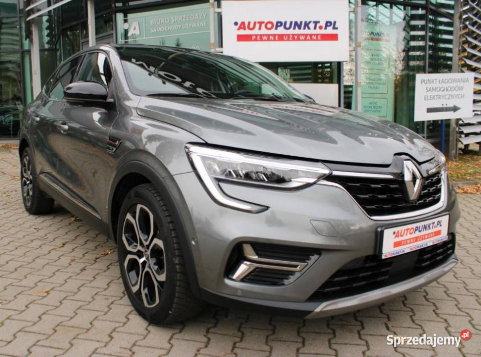 Renault Arkana 2023r Gwarancja Salon IWŁ ASO śląskie Chorzów