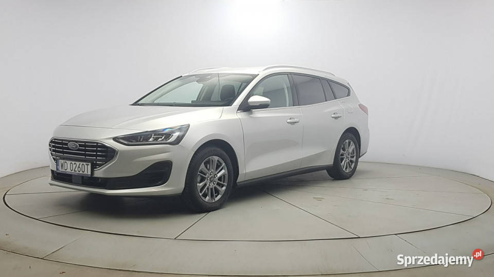 Ford Focus 10 EcoBoost Titanium X Z Polskiego ESP Focus